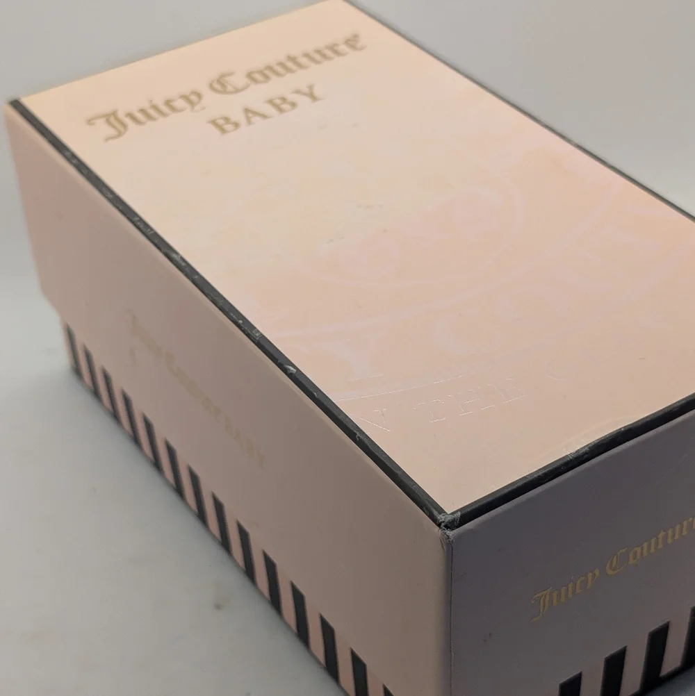 Vintage Juicy‎ Couture Baby Girl Gift Box